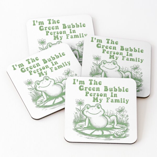 Item preview, I'm The Green Bubble Person In My Family designed and sold by skeastore.