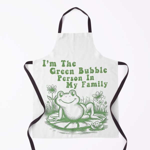 Item preview, I'm The Green Bubble Person In My Family designed and sold by skeastore.