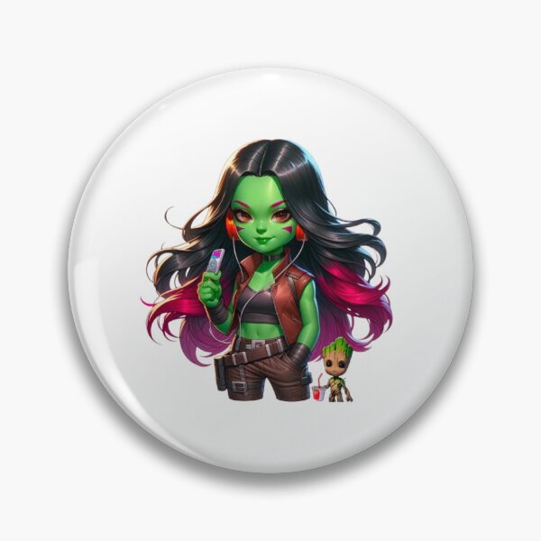 Item preview, Gamora & Tree designed and sold by PedroStyle.