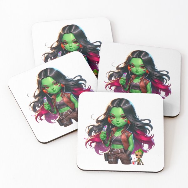 Item preview, Gamora & Tree designed and sold by PedroStyle.