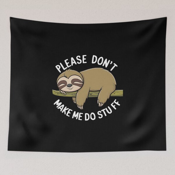 Item preview, "Executive Humor" Please Don't Make Me Do Stuff T-Shirt designed and sold by AI-volution.