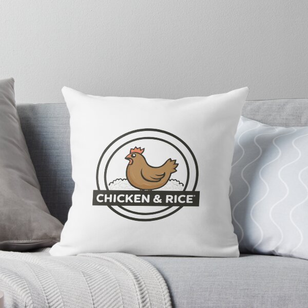 Item preview, Chicken And Rice, Workout Gym Gear  designed and sold by These_Prints.