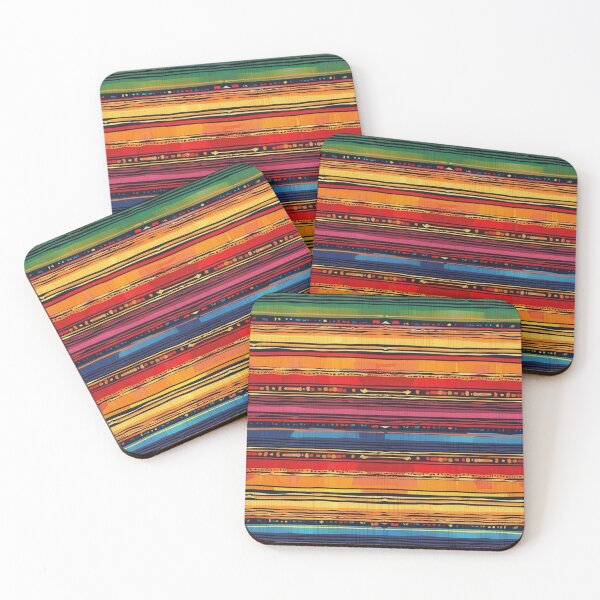 Item preview, Mexican Serape Pattern designed and sold by Myra365Art.