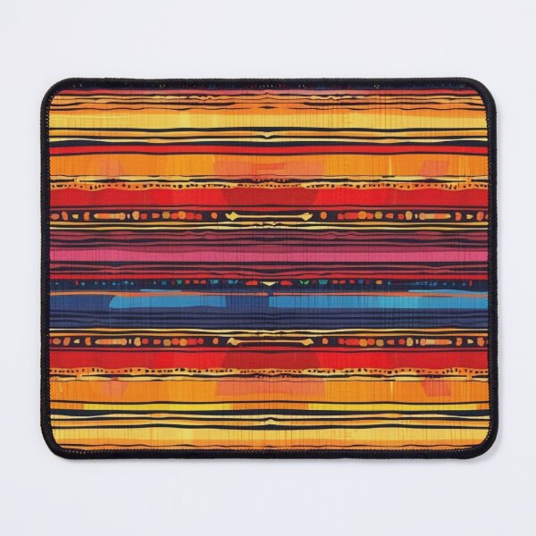 Item preview, Mexican Serape Pattern designed and sold by Myra365Art.