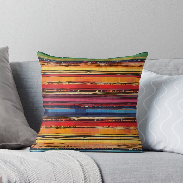 Item preview, Mexican Serape Pattern designed and sold by Myra365Art.