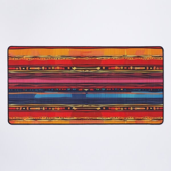Item preview, Mexican Serape Pattern designed and sold by Myra365Art.