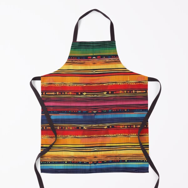 Item preview, Mexican Serape Pattern designed and sold by Myra365Art.