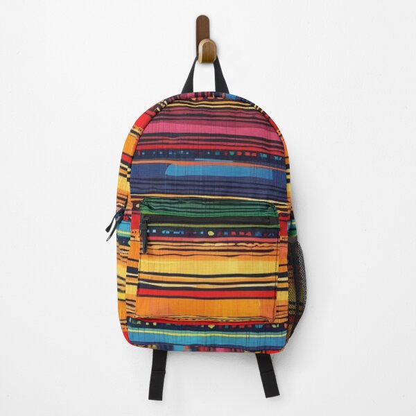 Item preview, Mexican Serape Pattern designed and sold by Myra365Art.