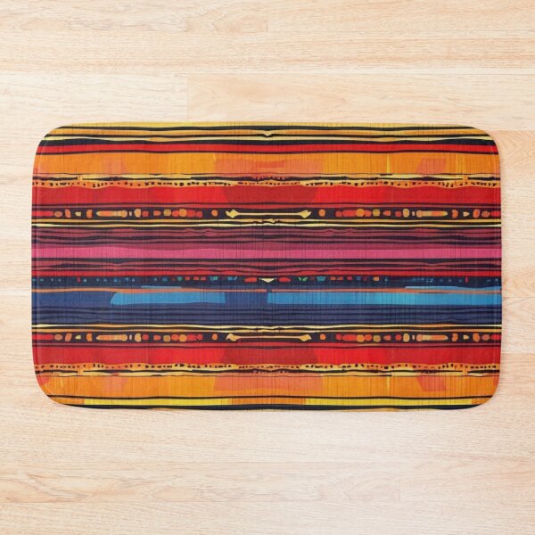 Item preview, Mexican Serape Pattern designed and sold by Myra365Art.