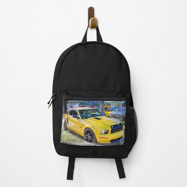 Item preview, 2008 Yellow Ford Mustang GT VMP designed and sold by RichFrancoCars.