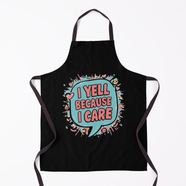 Item preview, I Yell Because i Care designed and sold by Redgiant87x.