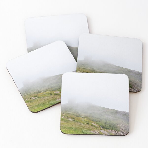Item preview, Cabot Tower on Signal Hill, Drenched in Fog 2 designed and sold by jrtwynam.