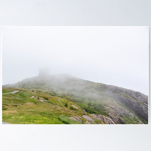 Item preview, Cabot Tower on Signal Hill, Drenched in Fog 2 designed and sold by jrtwynam.