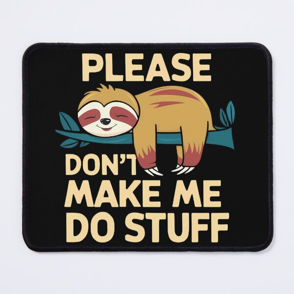 Item preview, "Professional Laze" Please Don't Make Me Do Stuff T-Shirt designed and sold by AI-volution.