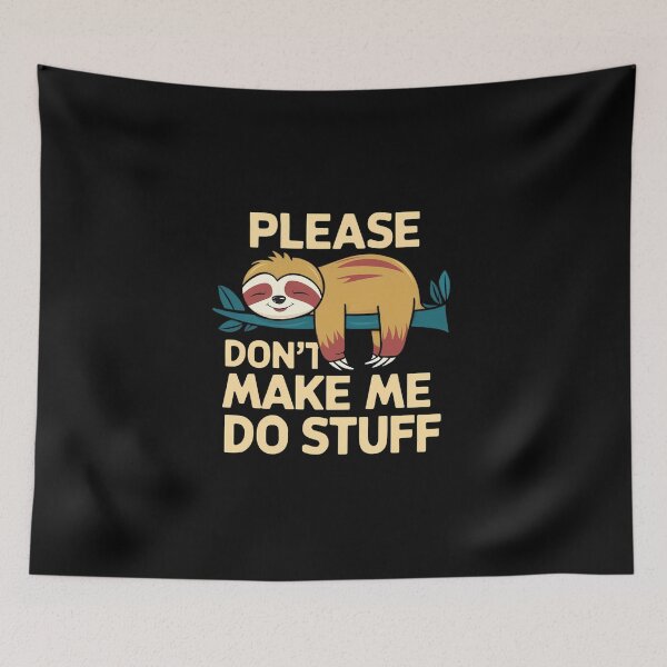 Item preview, "Professional Laze" Please Don't Make Me Do Stuff T-Shirt designed and sold by AI-volution.