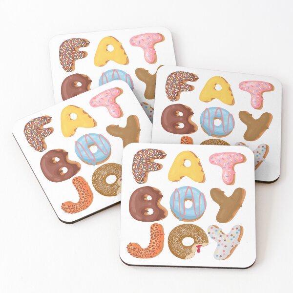 Item preview, Fat Boy Joy Equals Donuts designed and sold by NerdyNonsenses.