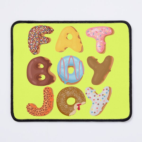 Artikelvorschau, Fat Boy Joy ist gleich Donuts entworfen und verkauft von NerdyNonsenses.