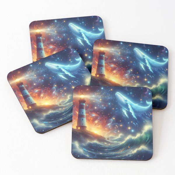 Item preview, Cosmic Lighthouse designed and sold by BreezyDawnDesigns.