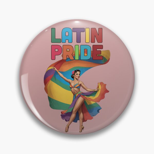 Item preview, Latin Pride heritage day dancer designed and sold by La Loca.