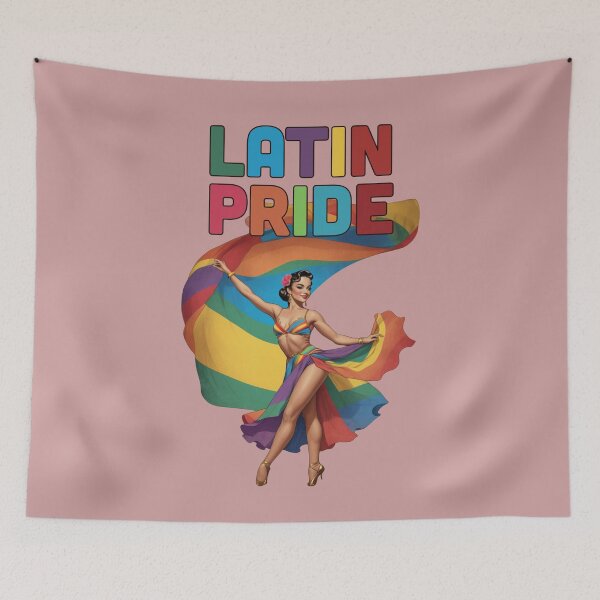 Item preview, Latin Pride heritage day dancer designed and sold by La Loca.