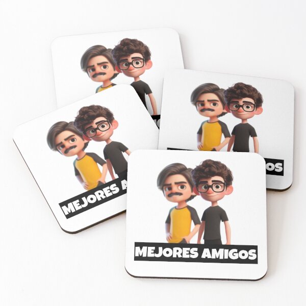 Item preview, Alberto and Pedro, Best Friends designed and sold by DirStrangeShop.