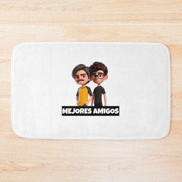 Item preview, Alberto and Pedro, Best Friends designed and sold by DirStrangeShop.