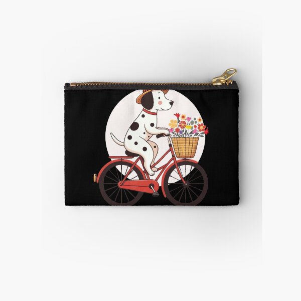 Item preview, A Dalmatian on a Bicycle: Countryside Ride designed and sold by JawArts.