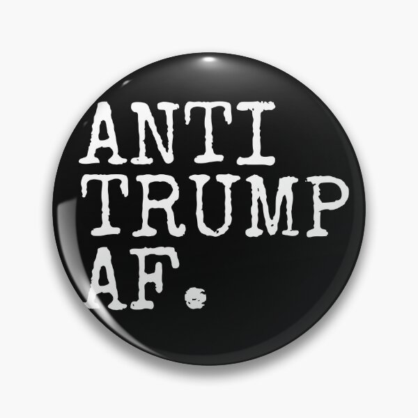 Item preview, Anti Trump AF. Save Democracy Text Political Design designed and sold by EarthArtDesigns.