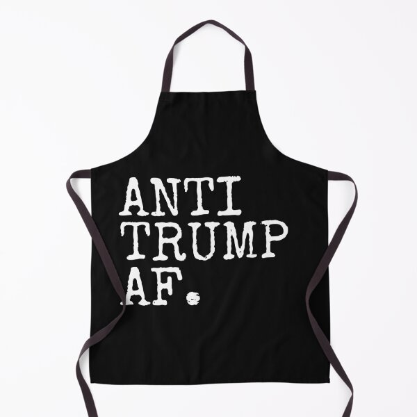 Item preview, Anti Trump AF. Save Democracy Text Political Design designed and sold by EarthArtDesigns.