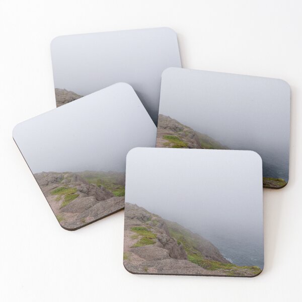 Item preview, Lighthouse at Cape Spear, Newfoundland - Foggy 2 designed and sold by jrtwynam.