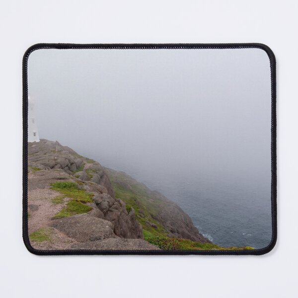 Item preview, Lighthouse at Cape Spear, Newfoundland - Foggy 2 designed and sold by jrtwynam.