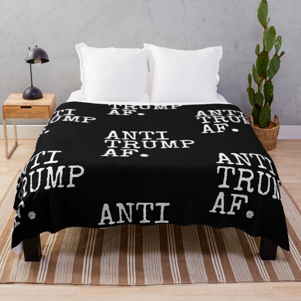Item preview, Anti Trump AF. Save Democracy Text Political Design designed and sold by EarthArtDesigns.