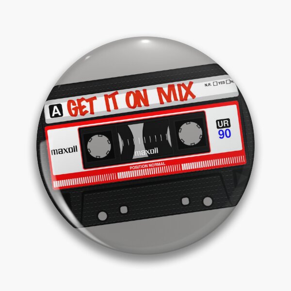 Item preview, Cassette Tape Get It On Mix   designed and sold by StephanieBrock.