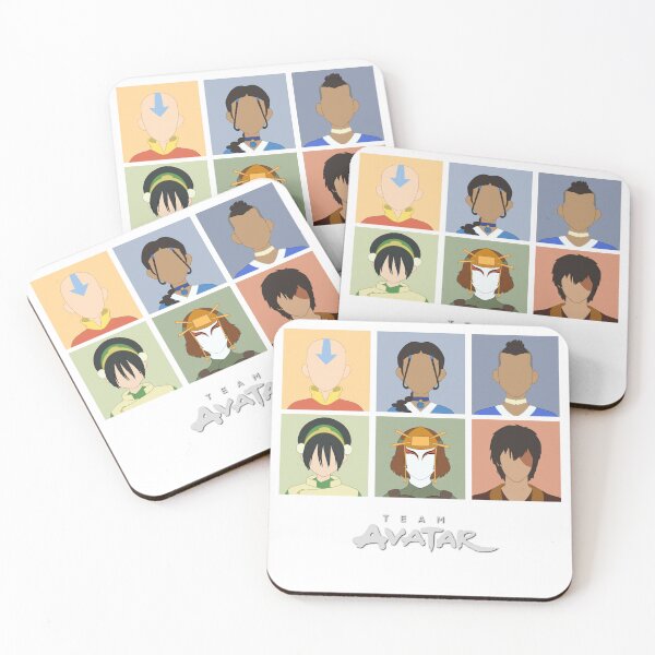 Item preview, Team Avatar (Gaang Version) designed and sold by VERONlCA.