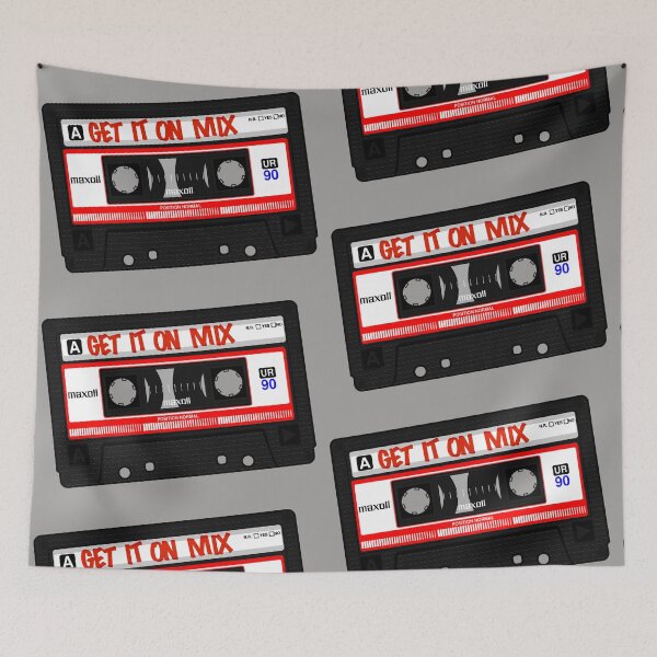 Item preview, Cassette Tape Get It On Mix   designed and sold by BassHeadMomma.
