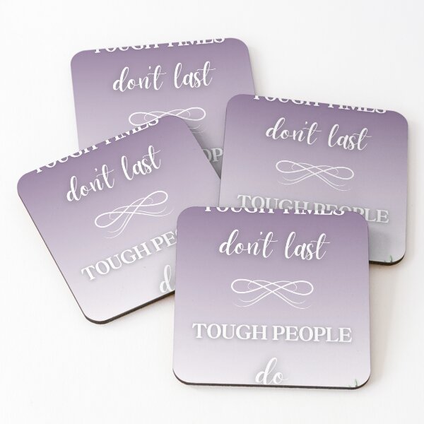 Item preview, Ben Platt quote - Tough times don't last tough people do designed and sold by Amanda & Lianna.