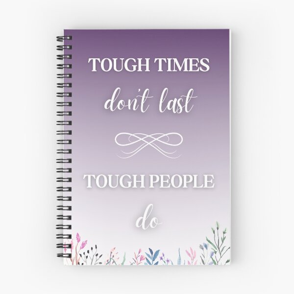 Item preview, Ben Platt quote - Tough times don't last tough people do designed and sold by Amanda & Lianna.