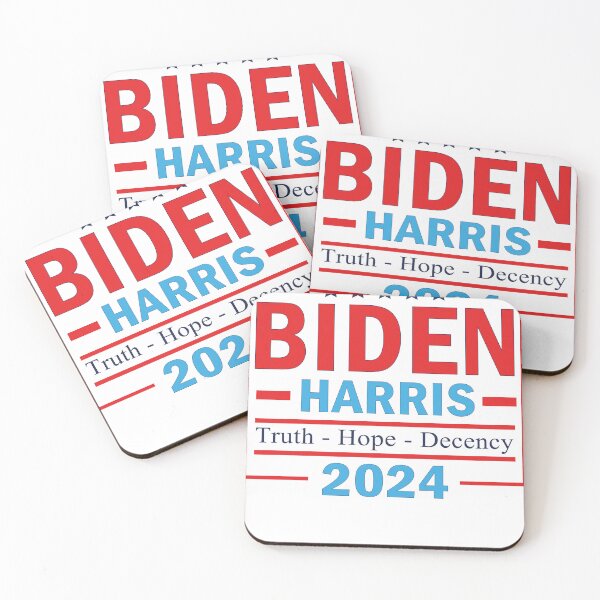 Item preview, Biden Harris 2024 Truth Hope Decency designed and sold by anaotradnova.
