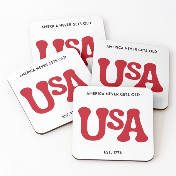 Item preview, USA Never Gets Old designed and sold by annekeboer.