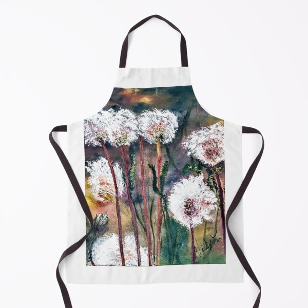 Item preview, Dandelion Puffballs oil painted onto canvas designed and sold by ladyinthemitten.
