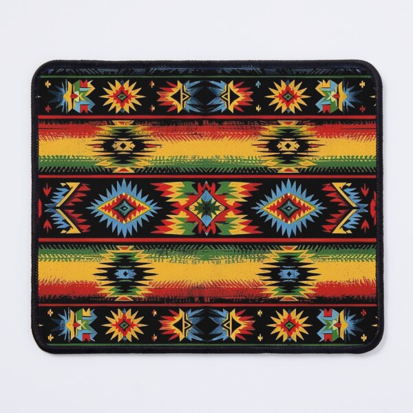 Item preview, Mexican Serape Pattern designed and sold by Myra365Art.