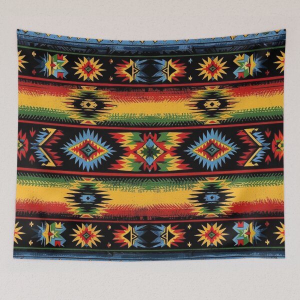 Item preview, Mexican Serape Pattern designed and sold by Myra365Art.