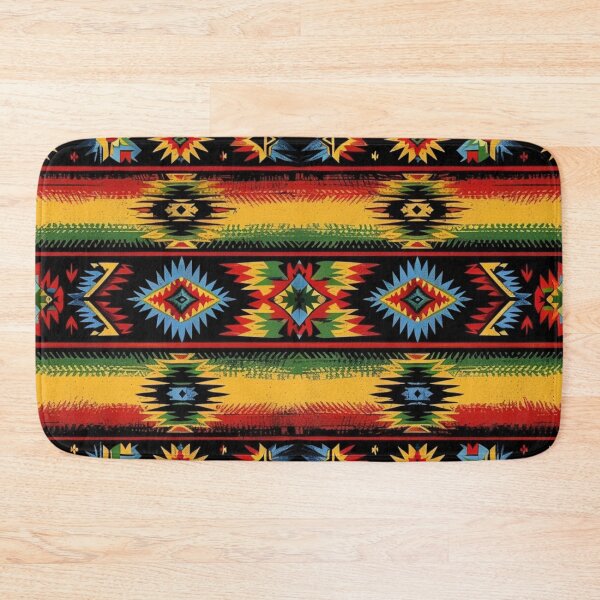 Item preview, Mexican Serape Pattern designed and sold by Myra365Art.