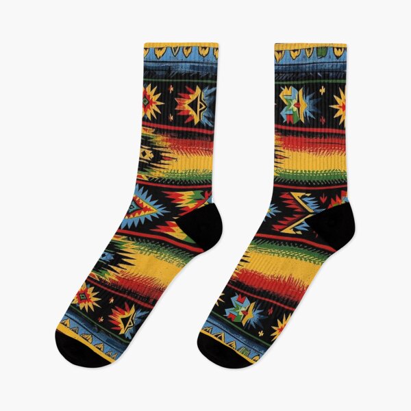 Item preview, Mexican Serape Pattern designed and sold by Myra365Art.