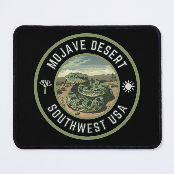 Item preview, Mojave Desert Southwest USA Mojave Green Rattlesnake designed and sold by MojaveTradePost.