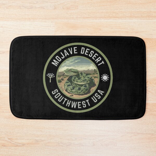 Item preview, Mojave Desert Southwest USA Mojave Green Rattlesnake designed and sold by MojaveTradePost.