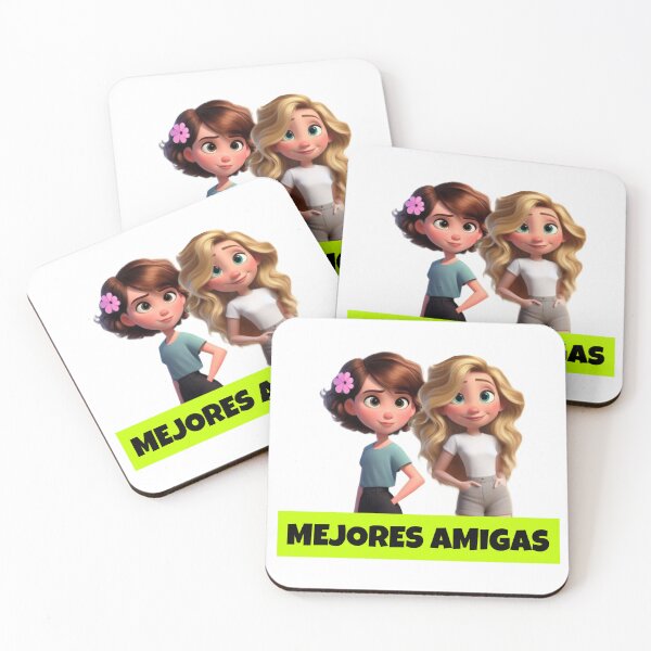 Item preview, Anna and Holly, Best Friends designed and sold by DirStrangeShop.