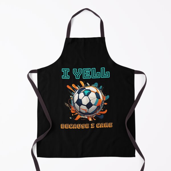 Item preview, I Yell Because I Care Soccer Dads designed and sold by LadyGoodwill.
