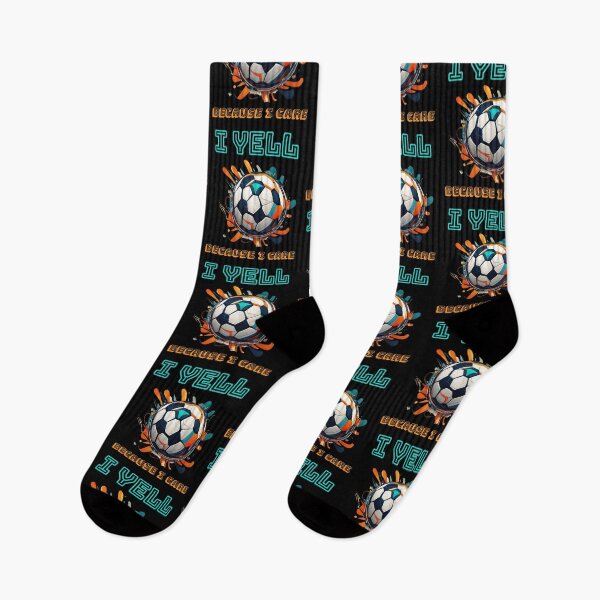 Item preview, I Yell Because I Care Soccer Dads designed and sold by LadyGoodwill.