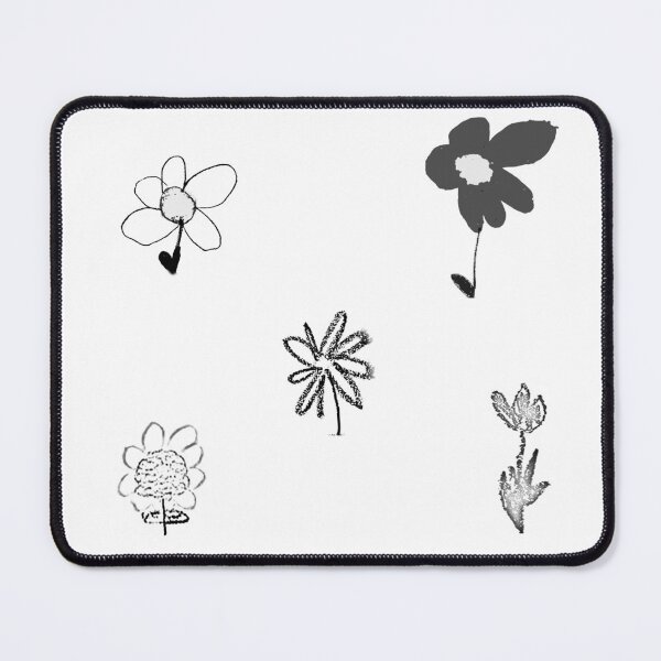 Item preview, Flowers Set Black designed and sold by KidaDiNicchi.